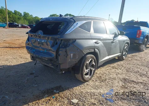 2024 Hyundai Tucson Sel z USA, uszkodzony, nr VIN 5NMJF3DE3RH374156